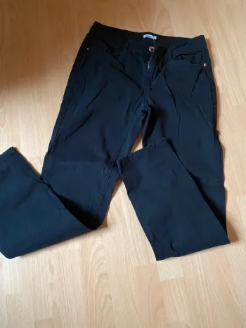 Pantalon toile noir