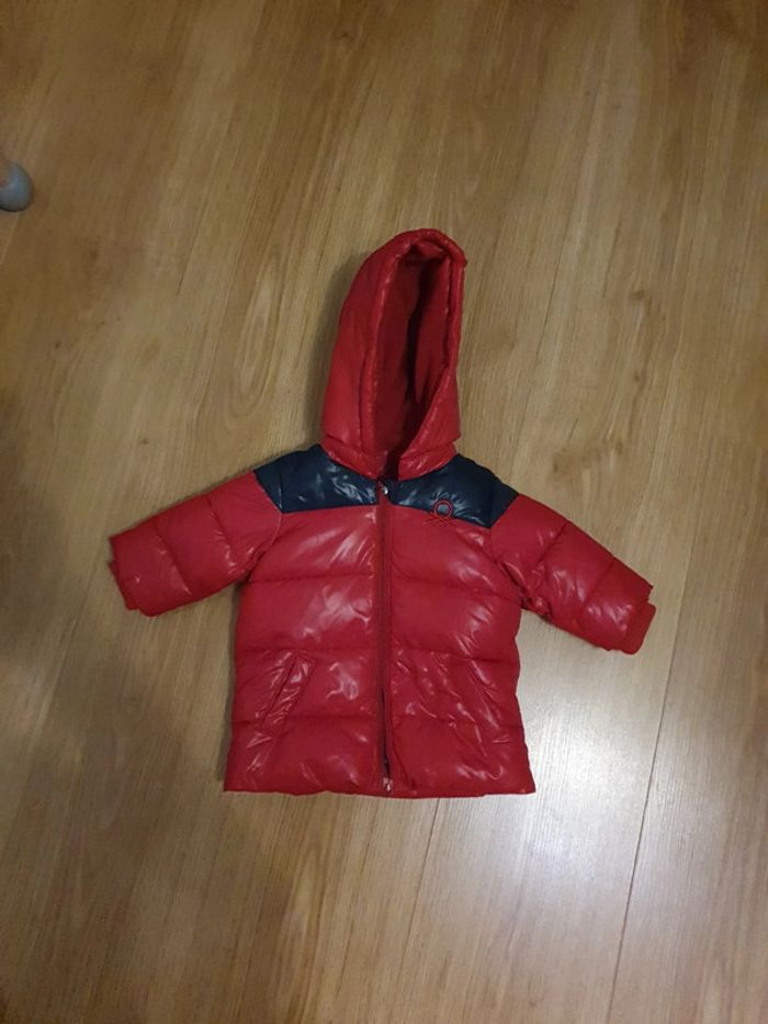 doudoune douce benetton baby 3 mois 62 cm