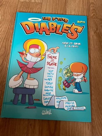 Livre les ptits diables