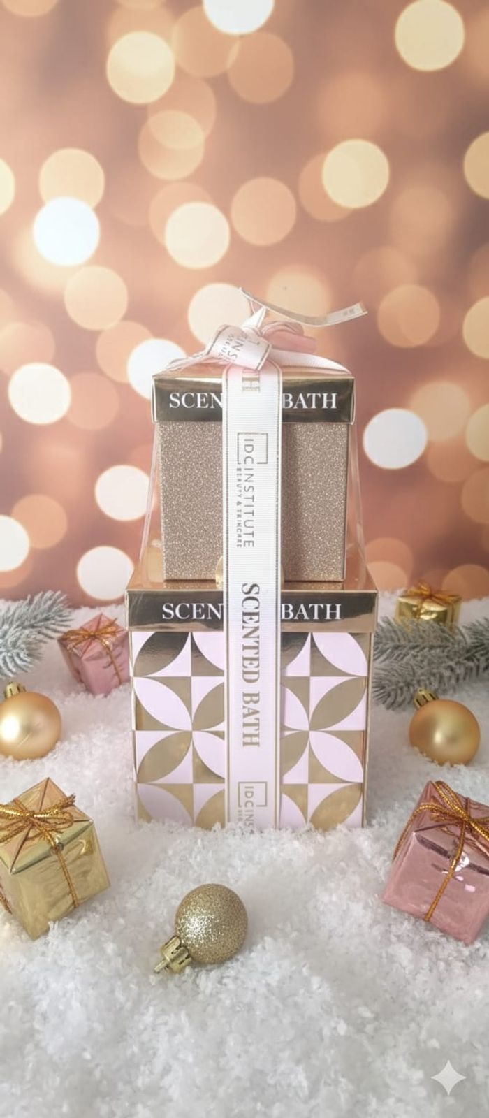 Coffret Bain Élégant Cèdre & Orange Chaleur Hivernale