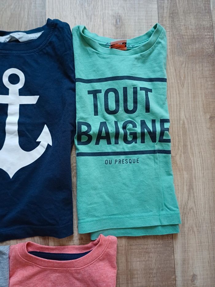 Lot de T-shirt manches courtes - photo numéro 3