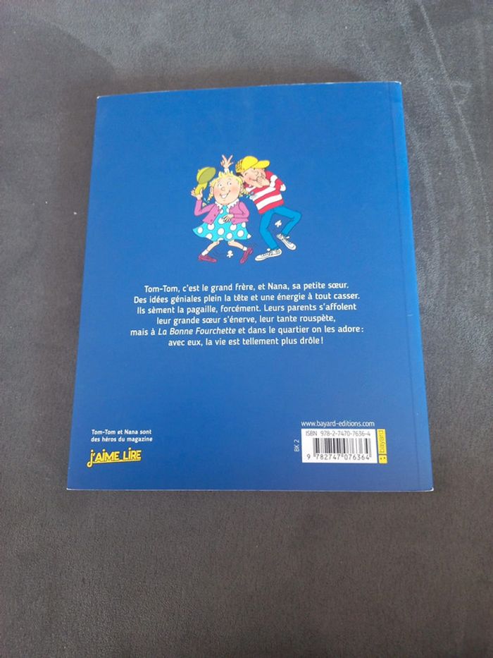 Livre bd tom-tom et nana tome 3 - photo numéro 4