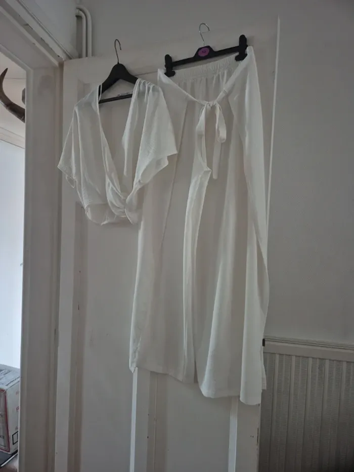 Ensemble zara blanc