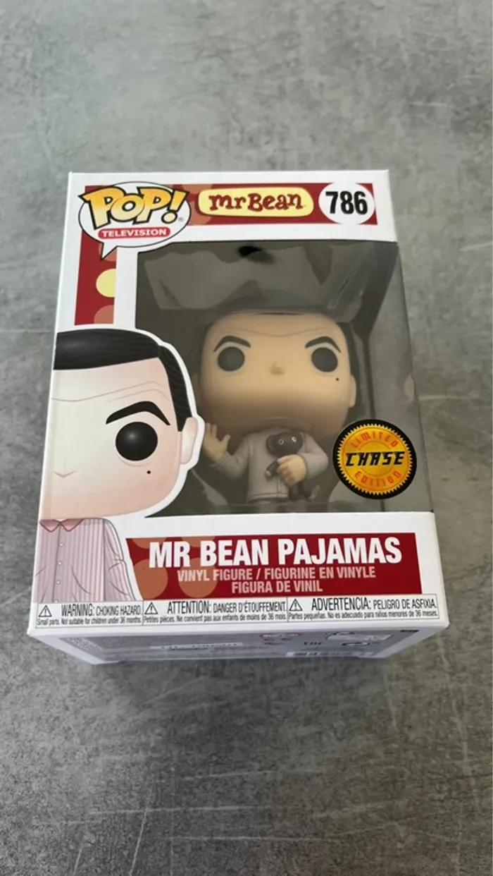 Lot de 4 Pop Mr Bean - photo numéro 7