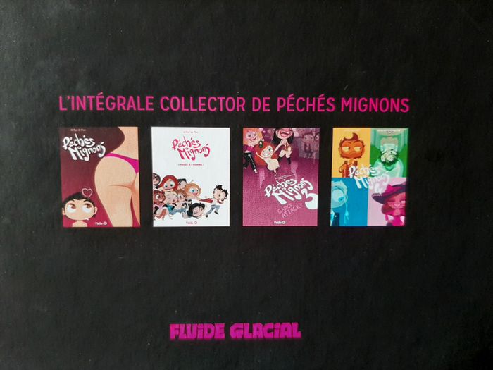 BD Intégrale Péchés Mignons édition luxe - photo numéro 8