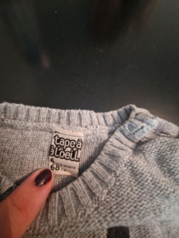 Pull 6 mois - photo numéro 2