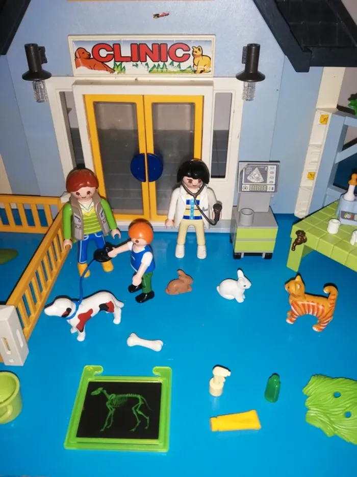 Thème* personnages & animaux / vétérinaire - photo numéro 4