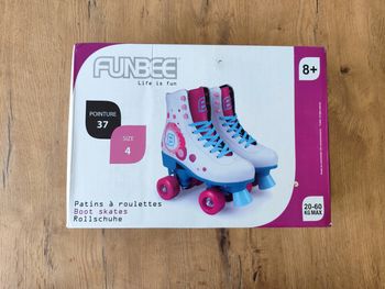 Patin à roulettes funbee taille 37