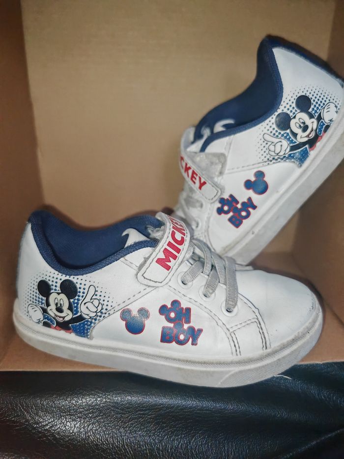 Bascket Mickey