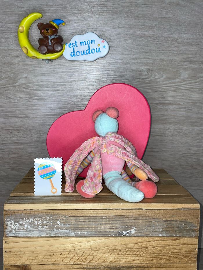 MR66 doudou libellule moulin Roty - photo numéro 2