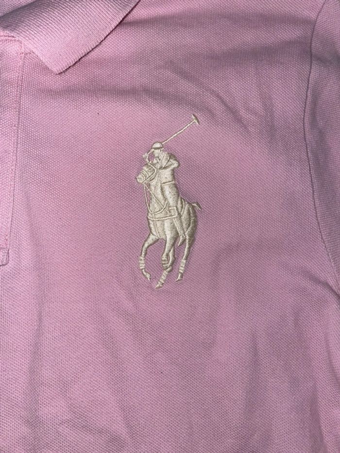 Polo Ralph Lauren rose 🩷 - photo numéro 3