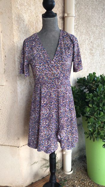 Robe fleuris