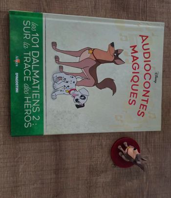 Les 101 dalmatiens 2 collection audiocontes Magiques disney altaya