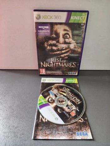Rise of nightmares xbox 360