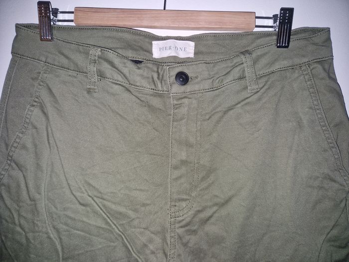Pantalon Cargo kaki Pier One taille w32 comme NEUF - photo numéro 3