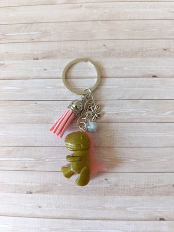 Porte-clés dino