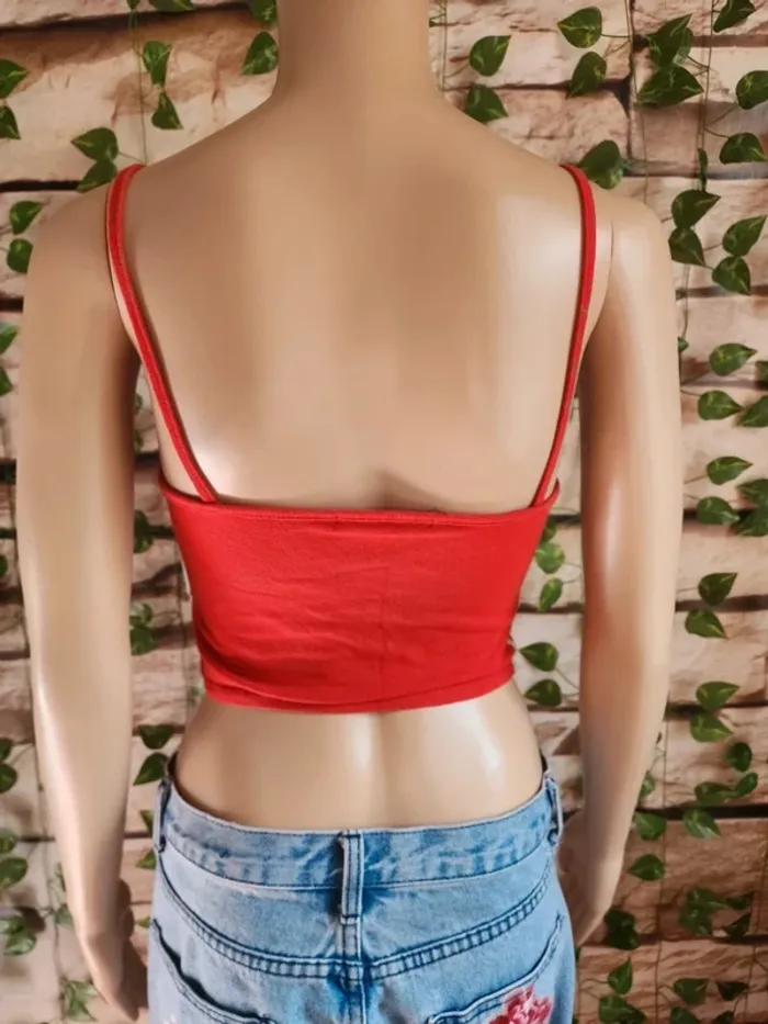 🌸Croptop Jennyfer Taille 38🌸 - photo numéro 3