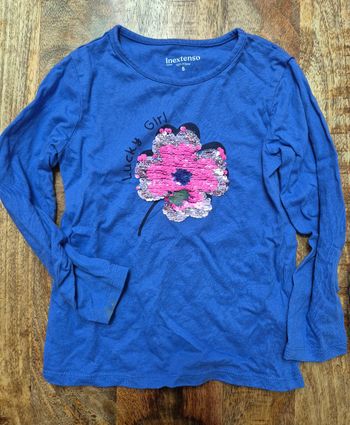 T-shirt longue manche 4 5 ans 