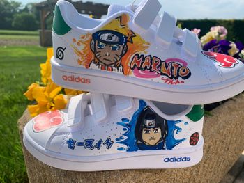 Basket Customisées Naruto