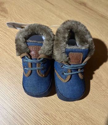 Chaussure bébé garçon neuve