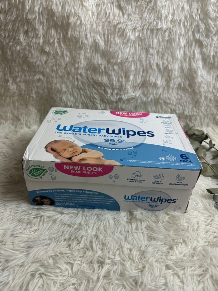 Lot de 6 paquets de lingettes Waterwipes - photo numéro 2