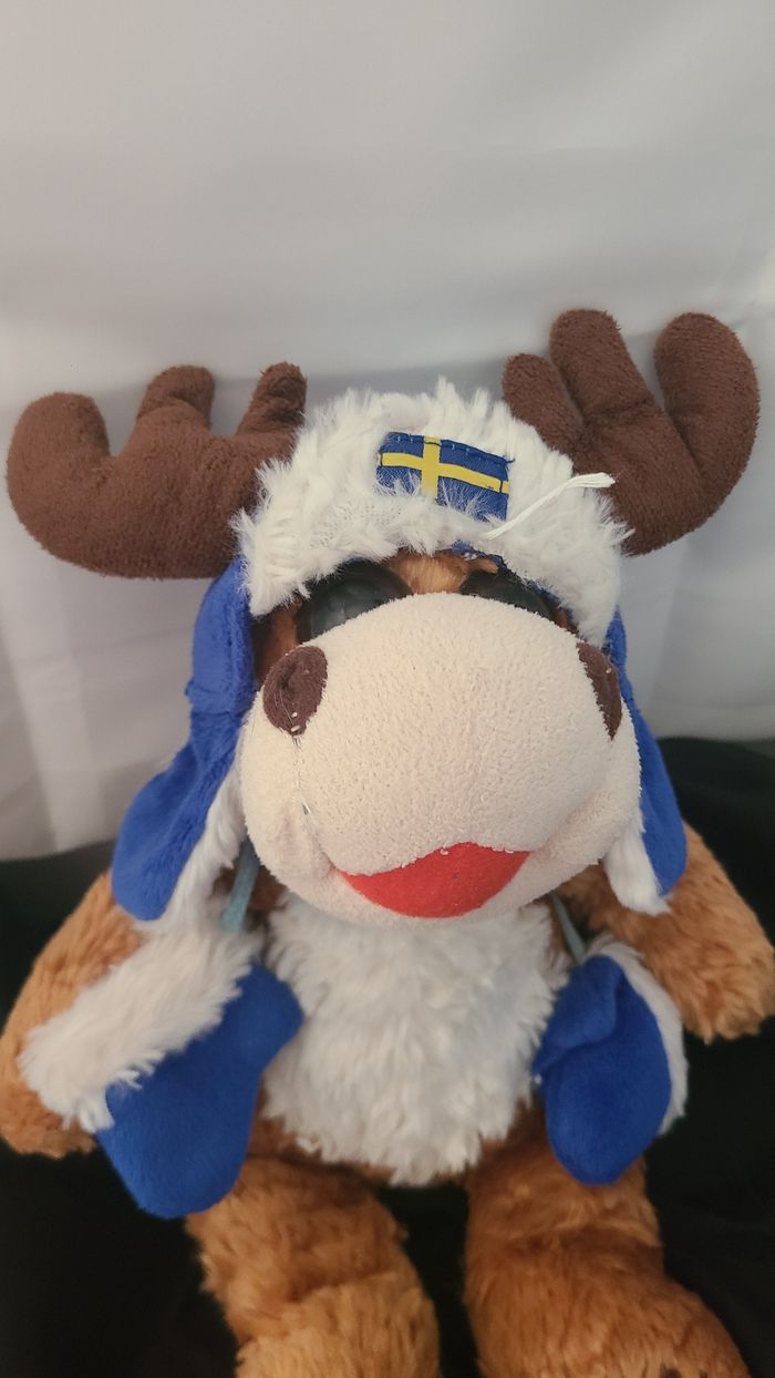 Élan avec un chapeau suédois - photo numéro 5