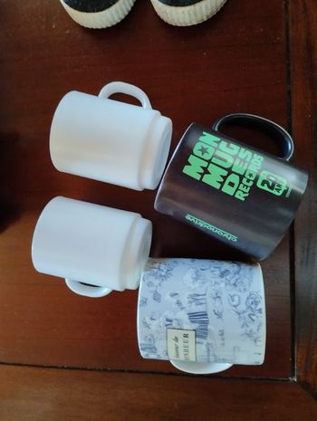 lot de 4 mugs