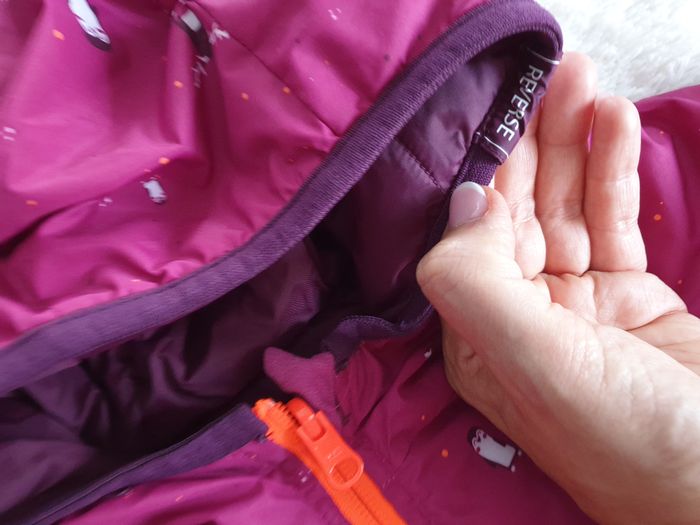 Veste de ski réversible violette - T24M - Wedze Decathlon - photo numéro 7
