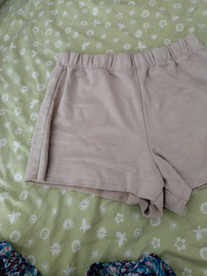 Short beige léger