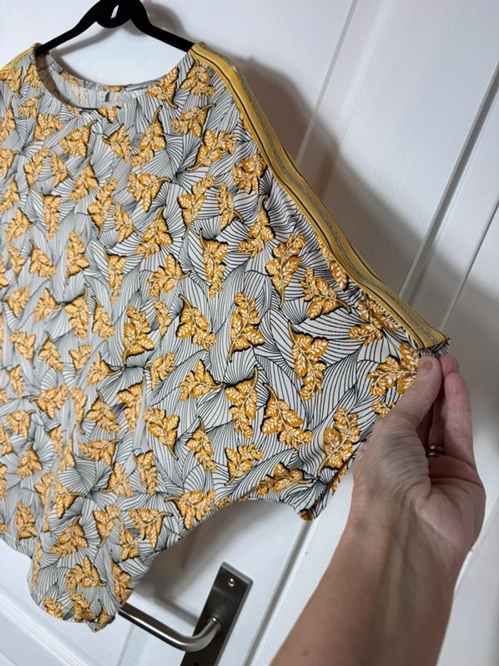 Blouse manches 3/4 neuve - photo numéro 3