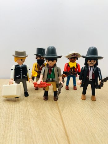 Western playmobil