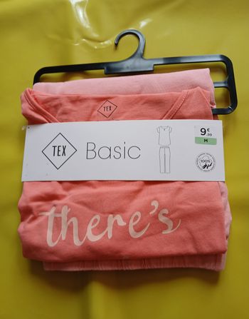 ensemble pyjamas femme en coton tex M