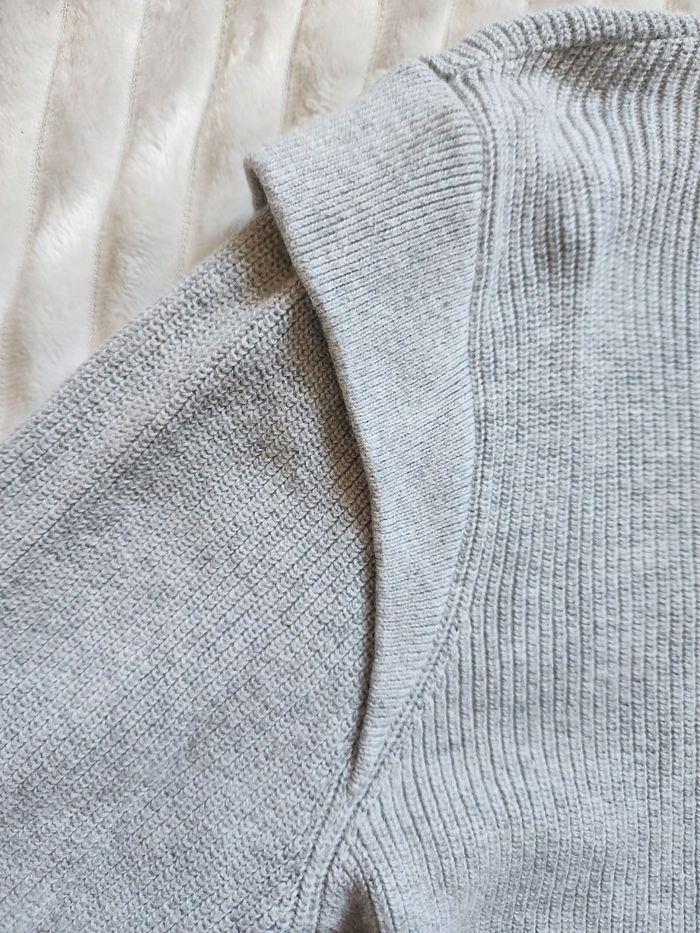 Pull gris clair Esprit – Taille M – Très bon état - photo numéro 2