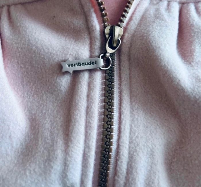 Manteau hiver fille vertbaudet 2ans exellent état - photo numéro 5