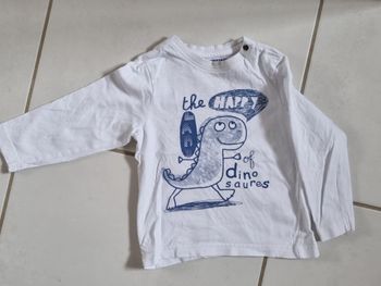 Tee-shirt Orchestra 18 mois 81 cm