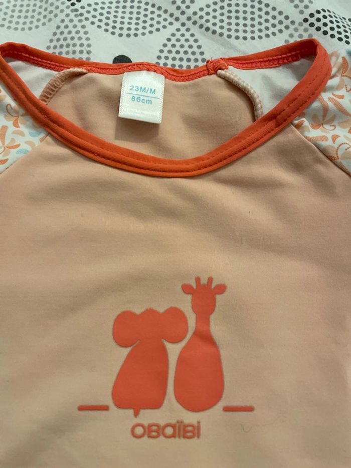 T-shirt plage piscine obaibi - photo numéro 2