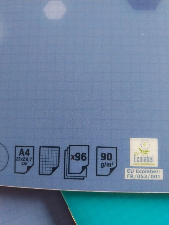 Cahier 21x29.7 - photo numéro 3