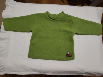 1 polaire garçon 12 mois 