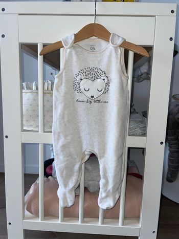 Pyjama sans manches 3 mois