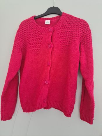 Gilet fille rouge 14 ans Tape à l'œil