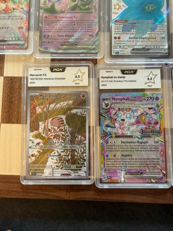 Carte Pokémon pca