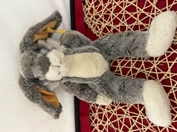 doudou lapin steiff