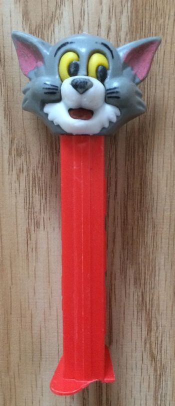 Distributeur PEZ Tom & Jerry - vintage 1980 - Tom