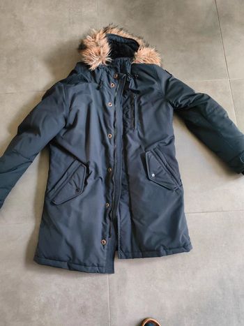 Manteau Schott chaud