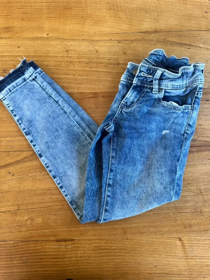 Jeans bleu Teddy Smith