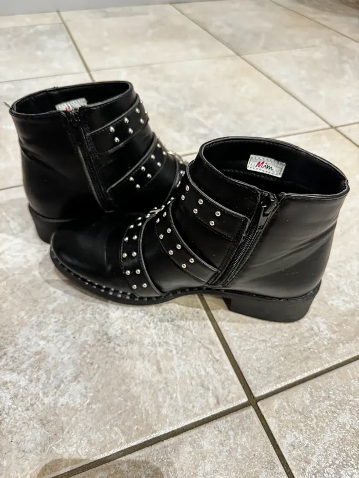 Bottines noires MIM 37 - photo numéro 2