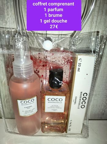 Coffret femme