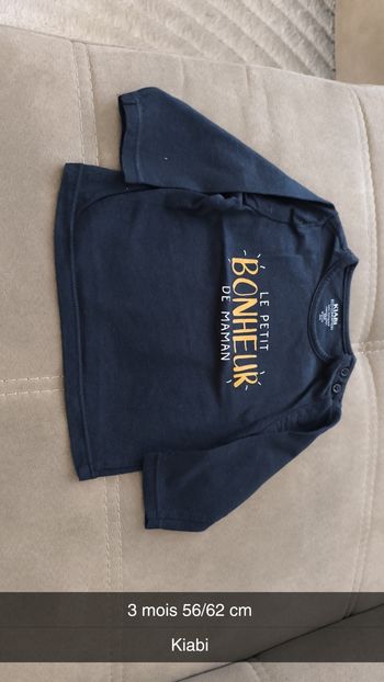 Blouse 3 mois kiabi