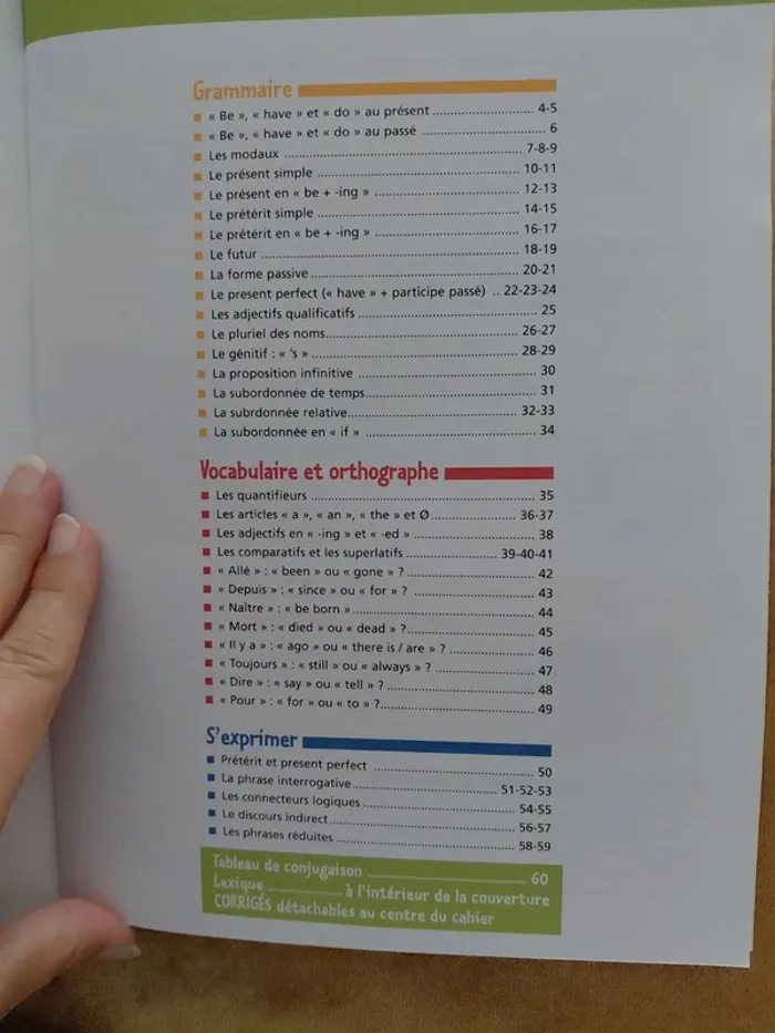 Anglais 4eme - photo numéro 4