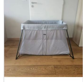 Lit parapluie babybjorn light